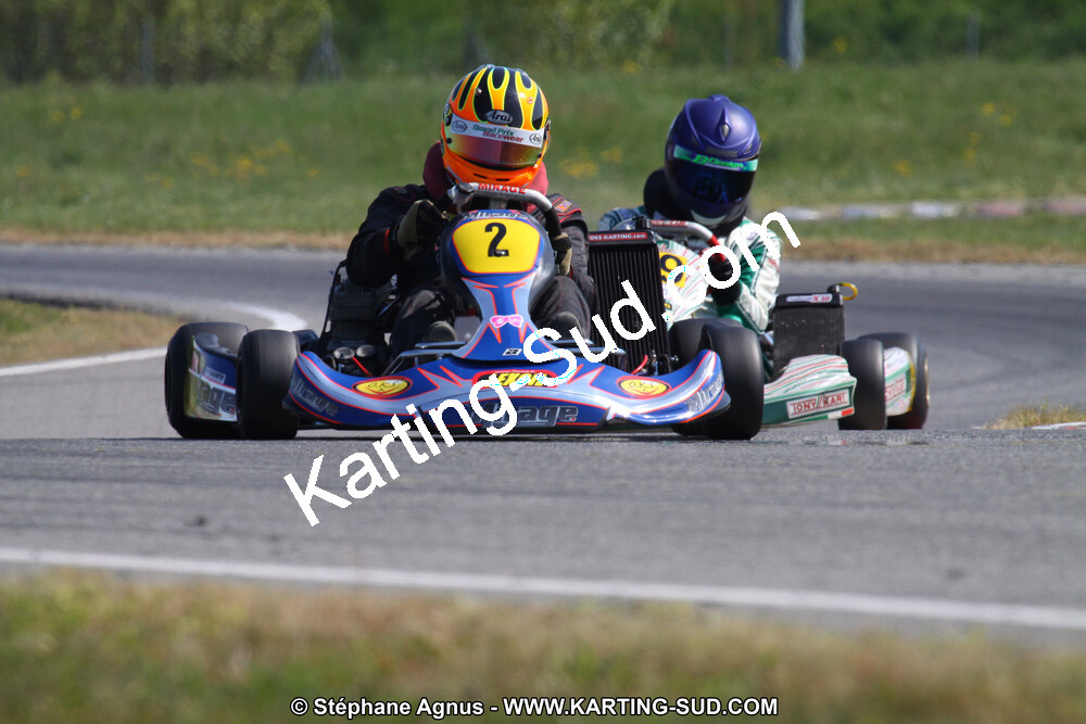 17/04/2011 : 2ème manche du Championnat Open Atlantique à Muret (Photos Stéphane Agnus) 2011 — karting