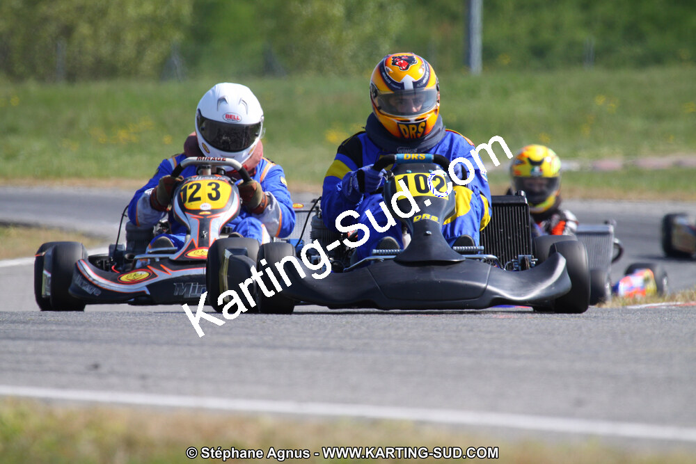17/04/2011 : 2ème manche du Championnat Open Atlantique à Muret (Photos Stéphane Agnus) 2011 — karting