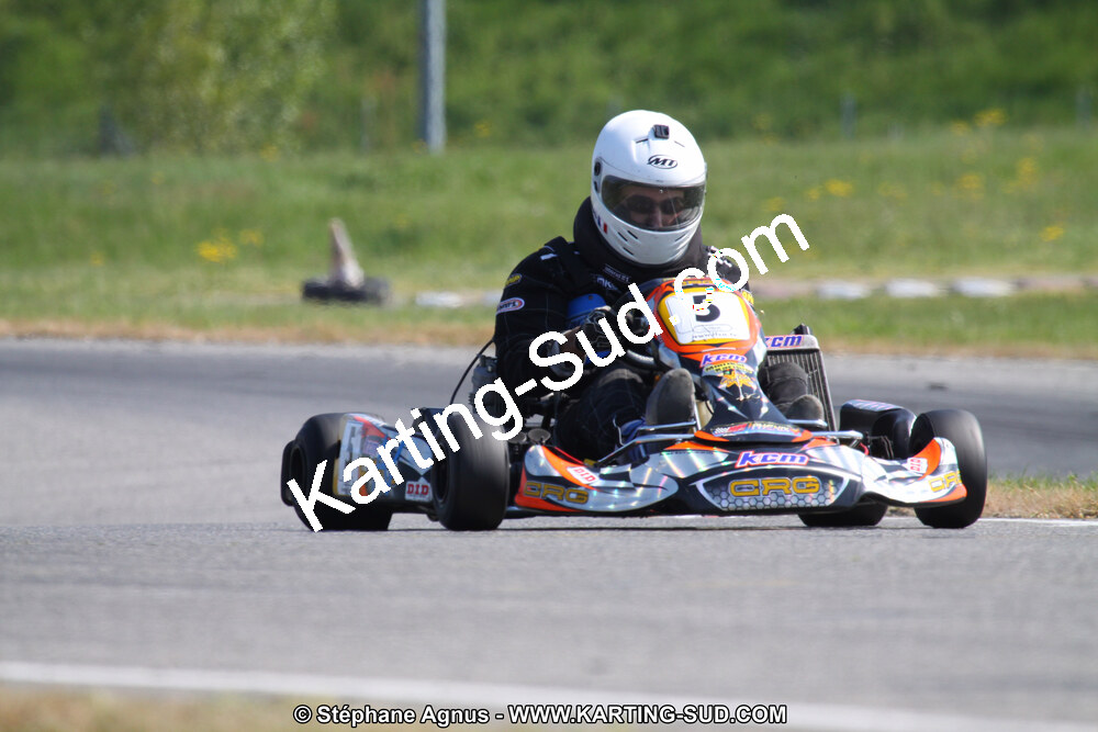 17/04/2011 : 2ème manche du Championnat Open Atlantique à Muret (Photos Stéphane Agnus) 2011 — karting