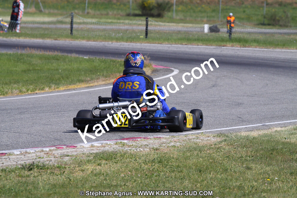 17/04/2011 : 2ème manche du Championnat Open Atlantique à Muret (Photos Stéphane Agnus) 2011 — karting