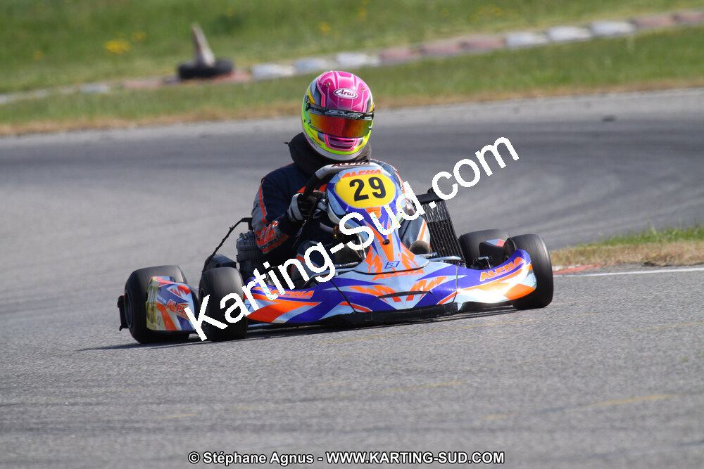 17/04/2011 : 2ème manche du Championnat Open Atlantique à Muret (Photos Stéphane Agnus) 2011 — karting