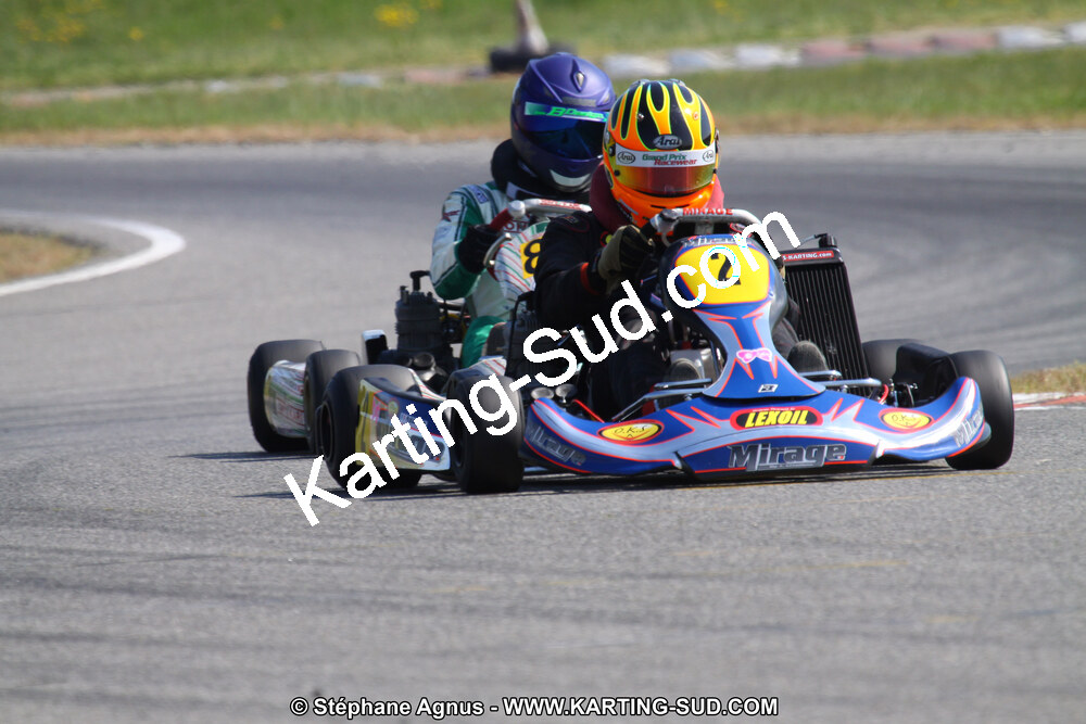 17/04/2011 : 2ème manche du Championnat Open Atlantique à Muret (Photos Stéphane Agnus) 2011 — karting
