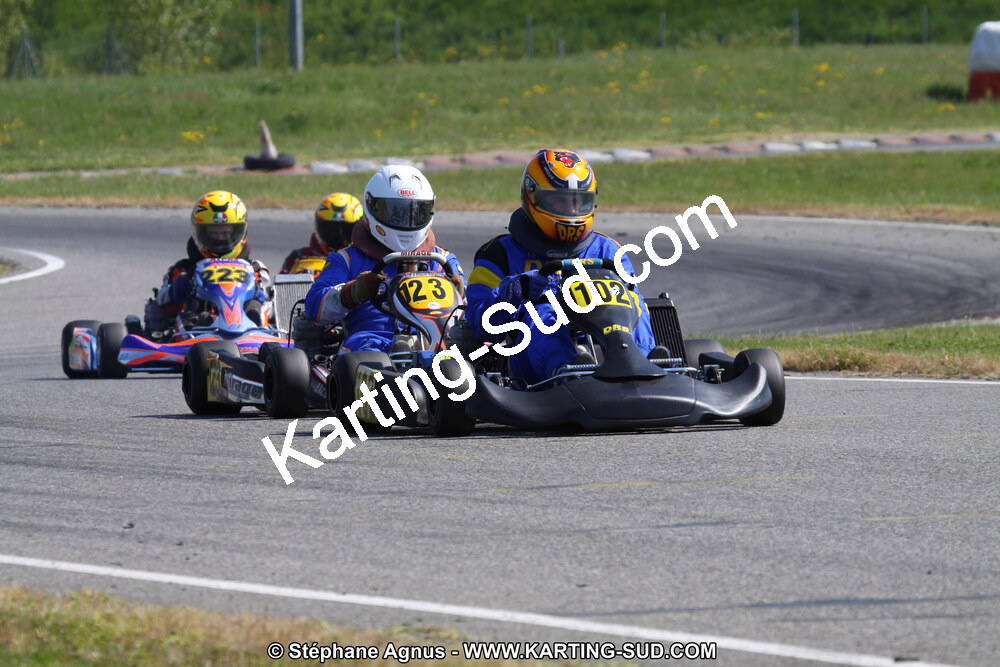 17/04/2011 : 2ème manche du Championnat Open Atlantique à Muret (Photos Stéphane Agnus) 2011 — karting