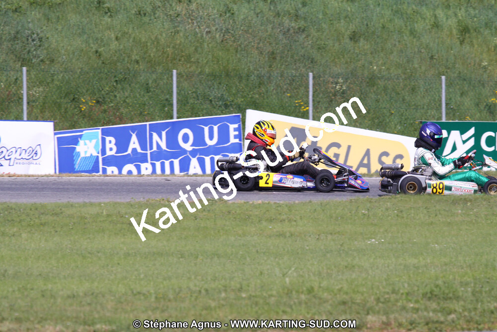 17/04/2011 : 2ème manche du Championnat Open Atlantique à Muret (Photos Stéphane Agnus) 2011 — karting
