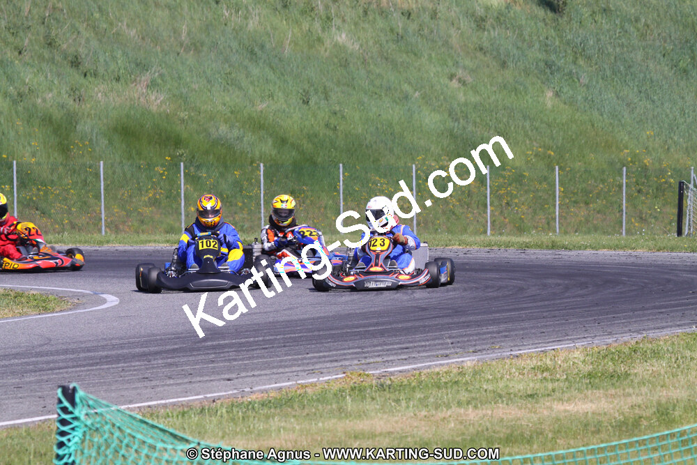 17/04/2011 : 2ème manche du Championnat Open Atlantique à Muret (Photos Stéphane Agnus) 2011 — karting