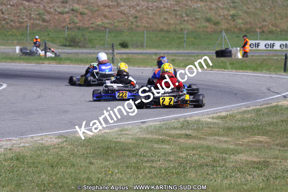 17/04/2011 : 2ème manche du Championnat Open Atlantique à Muret (Photos Stéphane Agnus) 2011 — karting