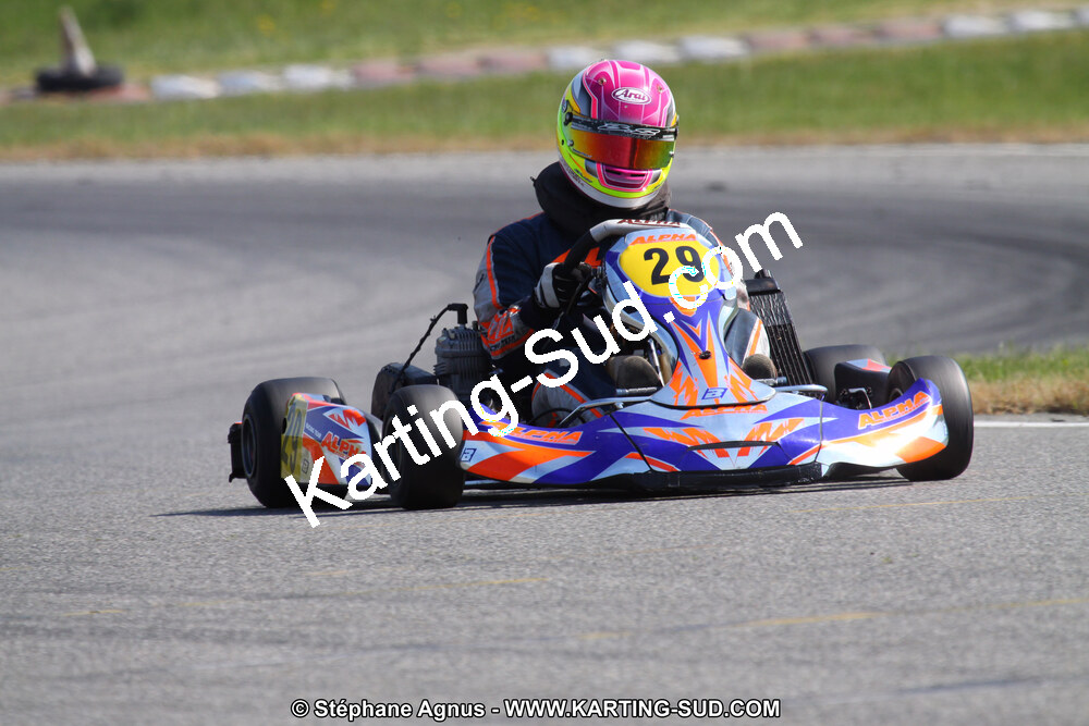 17/04/2011 : 2ème manche du Championnat Open Atlantique à Muret (Photos Stéphane Agnus) 2011 — karting