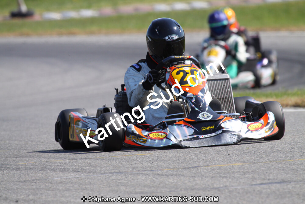 17/04/2011 : 2ème manche du Championnat Open Atlantique à Muret (Photos Stéphane Agnus) 2011 — karting