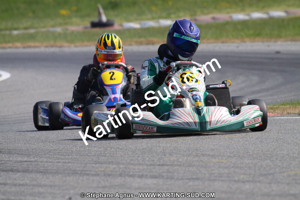 17/04/2011 : 2ème manche du Championnat Open Atlantique à Muret (Photos Stéphane Agnus) 2011 — karting