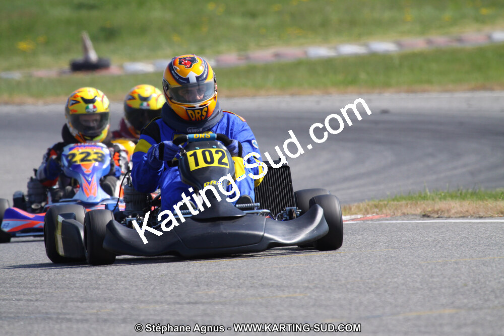 17/04/2011 : 2ème manche du Championnat Open Atlantique à Muret (Photos Stéphane Agnus) 2011 — karting