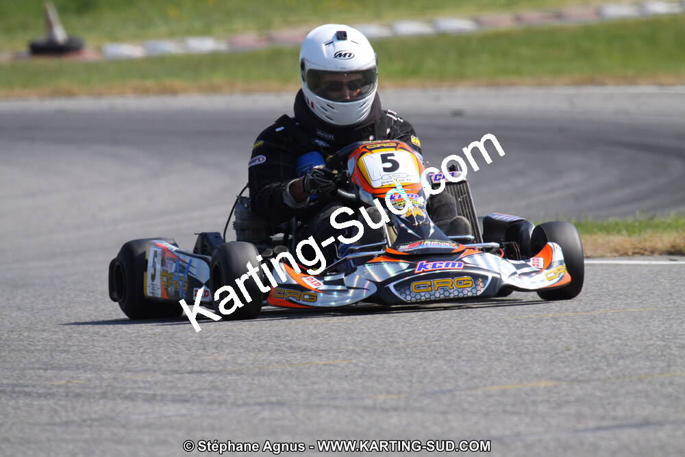 17/04/2011 : 2ème manche du Championnat Open Atlantique à Muret (Photos Stéphane Agnus) 2011 — karting