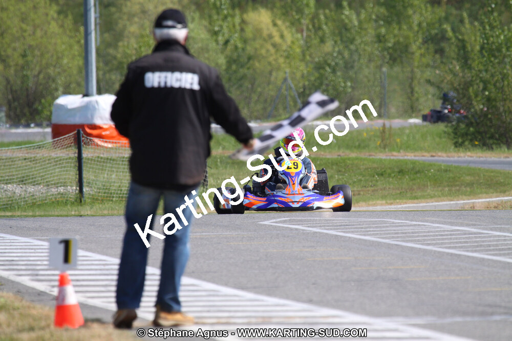 17/04/2011 : 2ème manche du Championnat Open Atlantique à Muret (Photos Stéphane Agnus) 2011 — karting