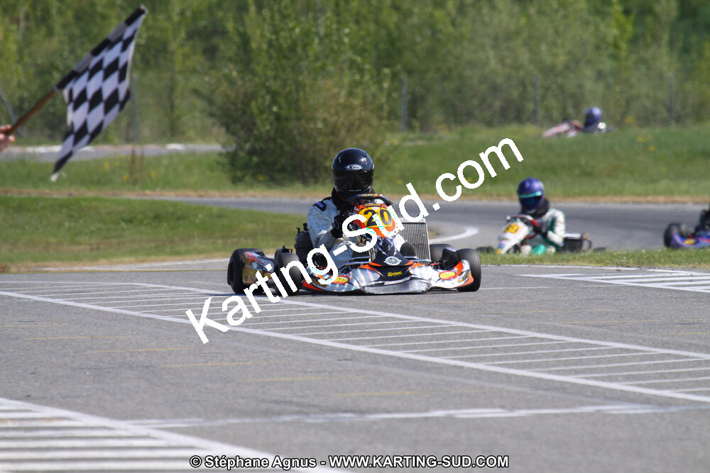 17/04/2011 : 2ème manche du Championnat Open Atlantique à Muret (Photos Stéphane Agnus) 2011 — karting