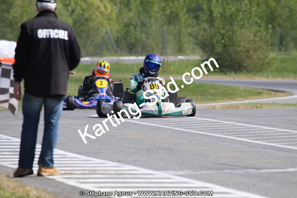 17/04/2011 : 2ème manche du Championnat Open Atlantique à Muret (Photos Stéphane Agnus) 2011 — karting