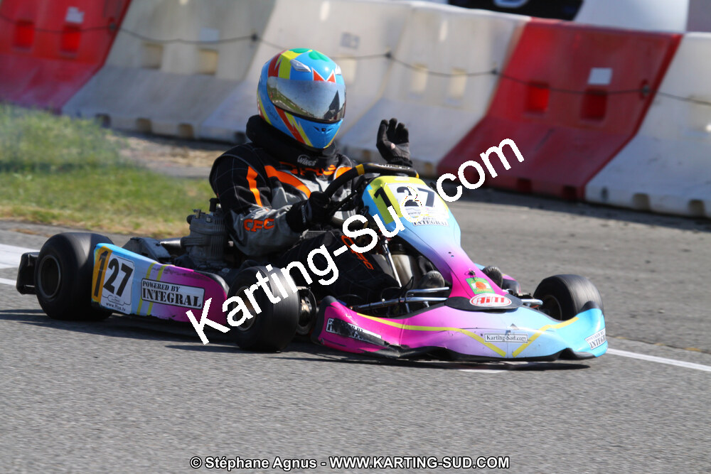 17/04/2011 : 2ème manche du Championnat Open Atlantique à Muret (Photos Stéphane Agnus) 2011 — karting