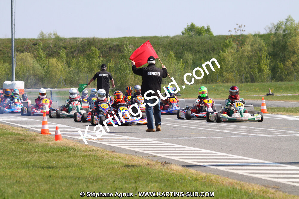 17/04/2011 : 2ème manche du Championnat Open Atlantique à Muret (Photos Stéphane Agnus) 2011 — karting
