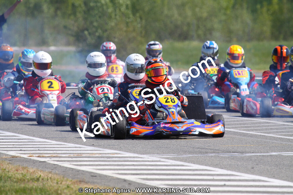 17/04/2011 : 2ème manche du Championnat Open Atlantique à Muret (Photos Stéphane Agnus) 2011 — karting