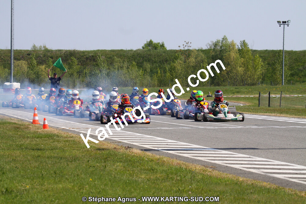 17/04/2011 : 2ème manche du Championnat Open Atlantique à Muret (Photos Stéphane Agnus) 2011 — karting