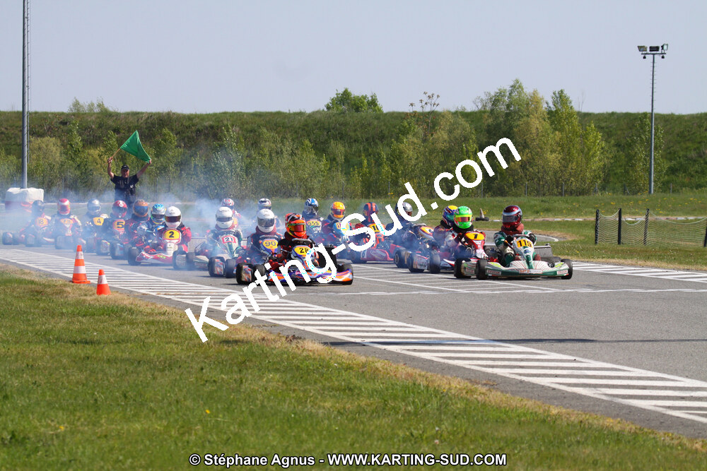 17/04/2011 : 2ème manche du Championnat Open Atlantique à Muret (Photos Stéphane Agnus) 2011 — karting