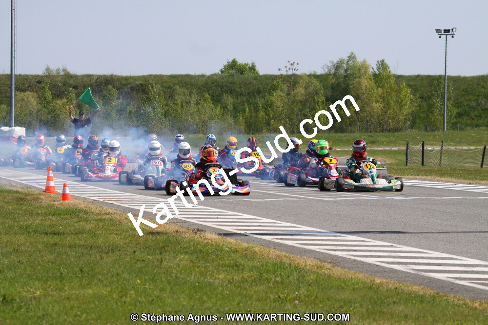 17/04/2011 : 2ème manche du Championnat Open Atlantique à Muret (Photos Stéphane Agnus) 2011 — karting