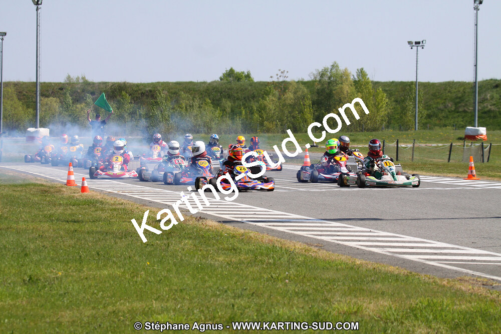 17/04/2011 : 2ème manche du Championnat Open Atlantique à Muret (Photos Stéphane Agnus) 2011 — karting