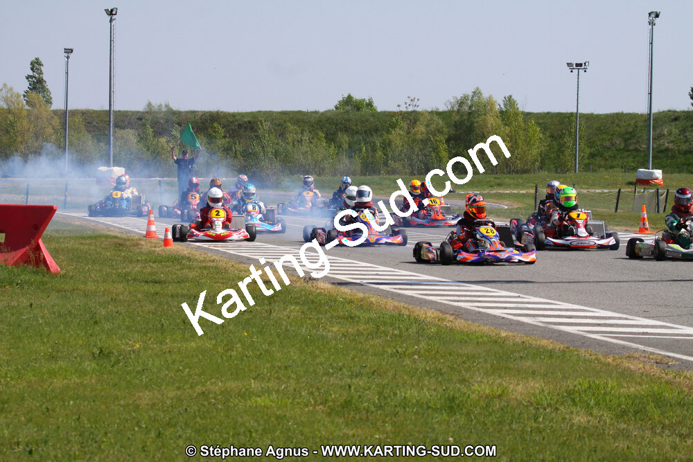 17/04/2011 : 2ème manche du Championnat Open Atlantique à Muret (Photos Stéphane Agnus) 2011 — karting