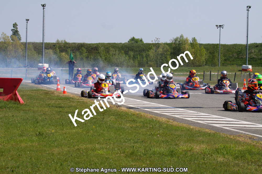 17/04/2011 : 2ème manche du Championnat Open Atlantique à Muret (Photos Stéphane Agnus) 2011 — karting