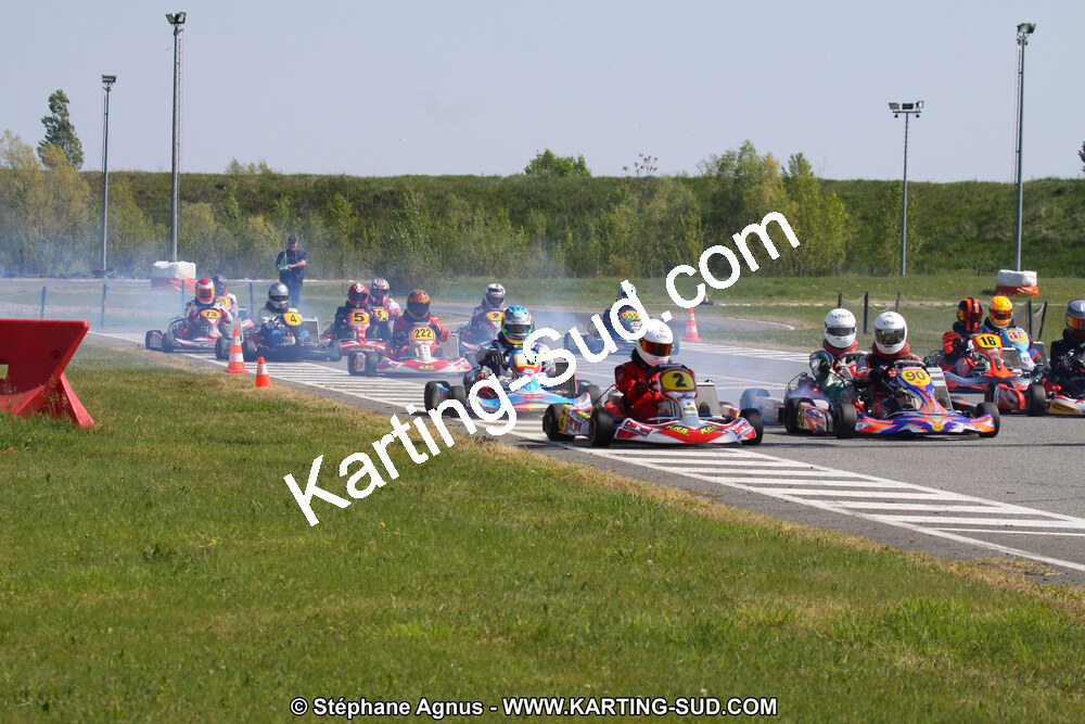 17/04/2011 : 2ème manche du Championnat Open Atlantique à Muret (Photos Stéphane Agnus) 2011 — karting
