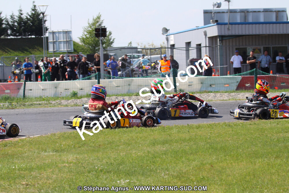 17/04/2011 : 2ème manche du Championnat Open Atlantique à Muret (Photos Stéphane Agnus) 2011 — karting