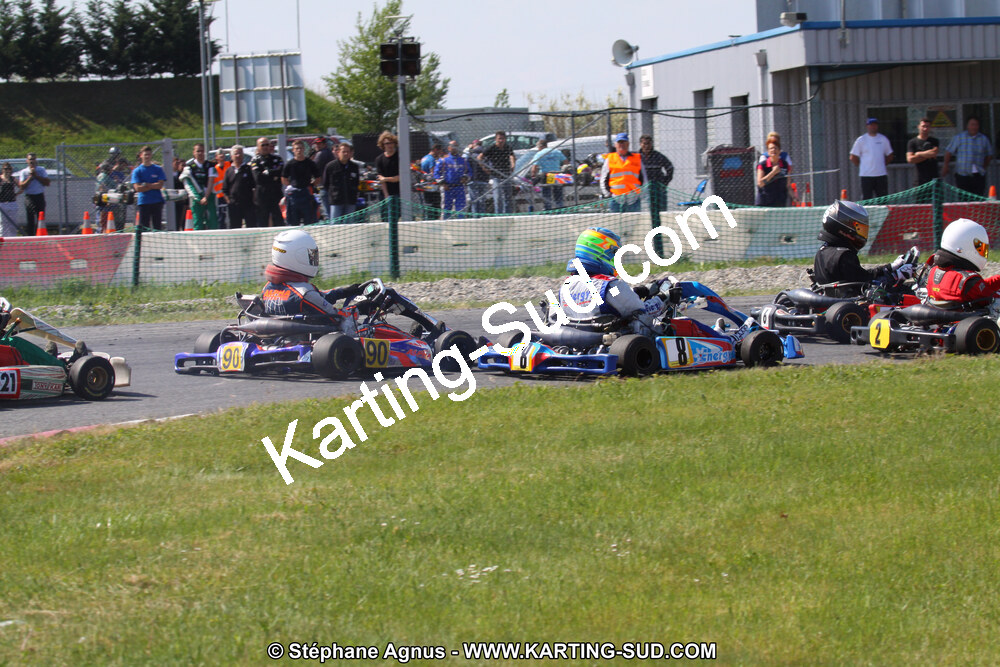 17/04/2011 : 2ème manche du Championnat Open Atlantique à Muret (Photos Stéphane Agnus) 2011 — karting