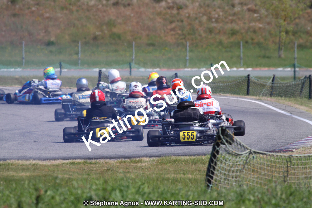 17/04/2011 : 2ème manche du Championnat Open Atlantique à Muret (Photos Stéphane Agnus) 2011 — karting