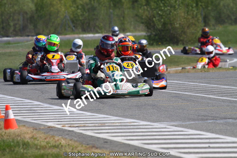 17/04/2011 : 2ème manche du Championnat Open Atlantique à Muret (Photos Stéphane Agnus) 2011 — karting