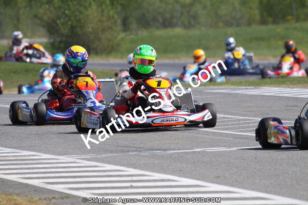 17/04/2011 : 2ème manche du Championnat Open Atlantique à Muret (Photos Stéphane Agnus) 2011 — karting