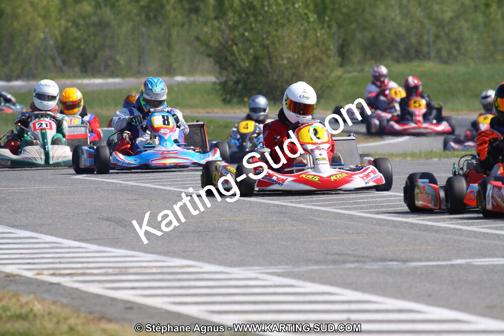 17/04/2011 : 2ème manche du Championnat Open Atlantique à Muret (Photos Stéphane Agnus) 2011 — karting