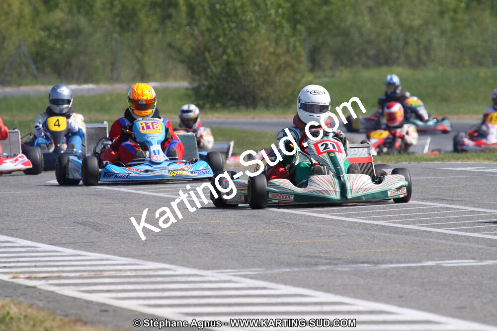 17/04/2011 : 2ème manche du Championnat Open Atlantique à Muret (Photos Stéphane Agnus) 2011 — karting