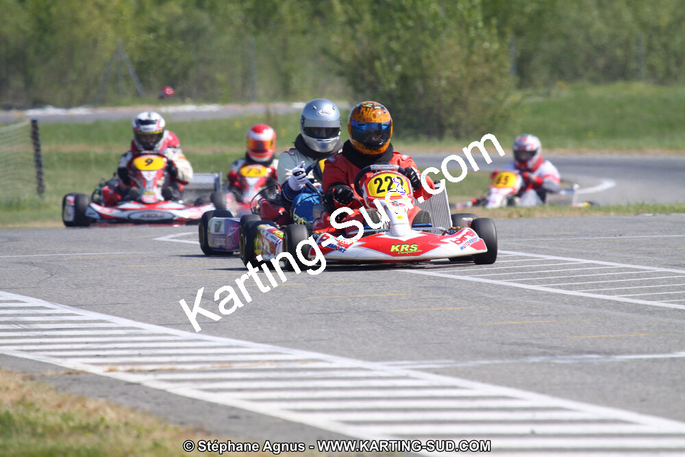 17/04/2011 : 2ème manche du Championnat Open Atlantique à Muret (Photos Stéphane Agnus) 2011 — karting