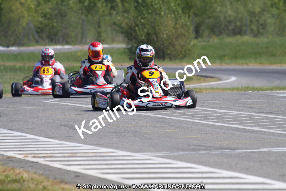 17/04/2011 : 2ème manche du Championnat Open Atlantique à Muret (Photos Stéphane Agnus) 2011 — karting