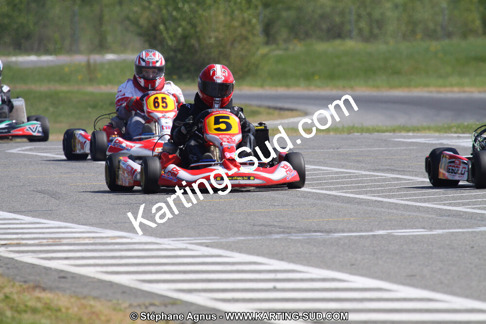 17/04/2011 : 2ème manche du Championnat Open Atlantique à Muret (Photos Stéphane Agnus) 2011 — karting