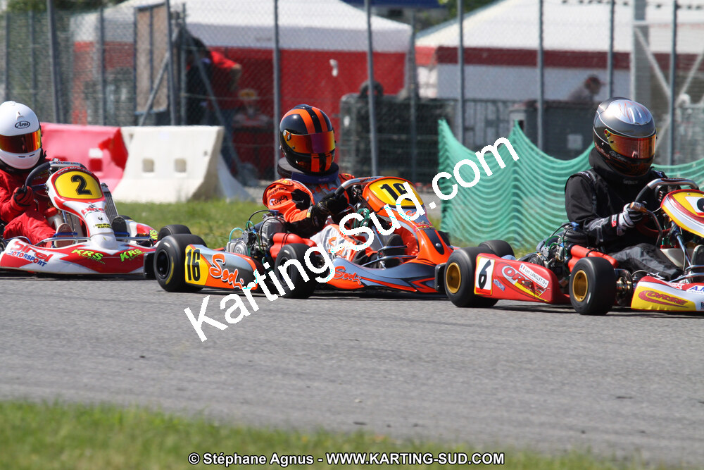17/04/2011 : 2ème manche du Championnat Open Atlantique à Muret (Photos Stéphane Agnus) 2011 — karting