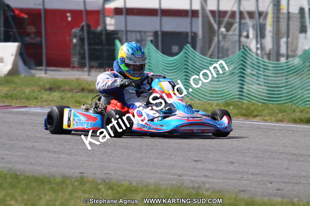 17/04/2011 : 2ème manche du Championnat Open Atlantique à Muret (Photos Stéphane Agnus) 2011 — karting