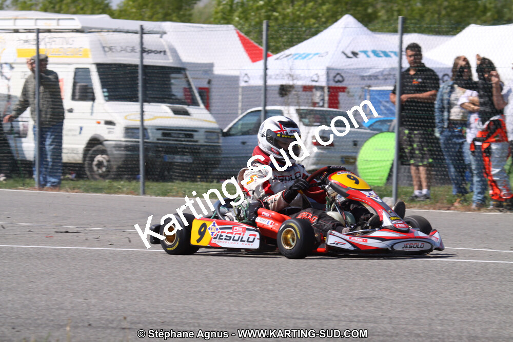 17/04/2011 : 2ème manche du Championnat Open Atlantique à Muret (Photos Stéphane Agnus) 2011 — karting