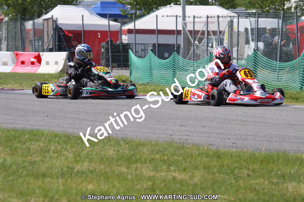 17/04/2011 : 2ème manche du Championnat Open Atlantique à Muret (Photos Stéphane Agnus) 2011 — karting
