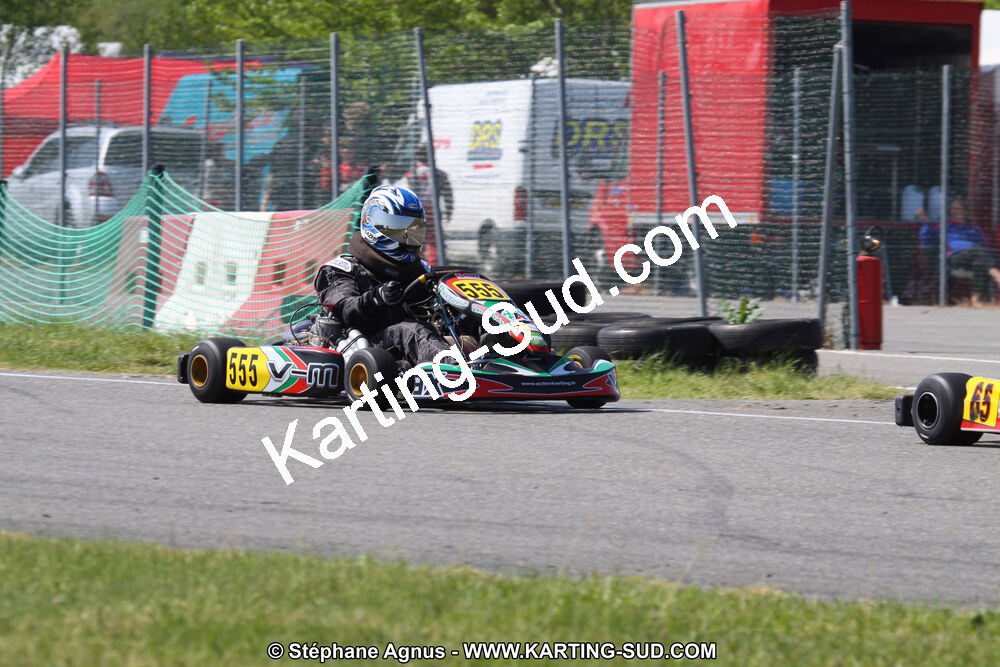 17/04/2011 : 2ème manche du Championnat Open Atlantique à Muret (Photos Stéphane Agnus) 2011 — karting