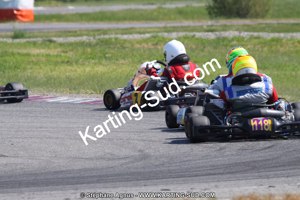 17/04/2011 : 2ème manche du Championnat Open Atlantique à Muret (Photos Stéphane Agnus) 2011 — karting