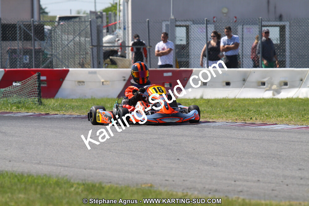 17/04/2011 : 2ème manche du Championnat Open Atlantique à Muret (Photos Stéphane Agnus) 2011 — karting
