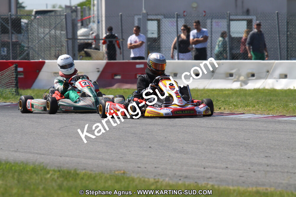 17/04/2011 : 2ème manche du Championnat Open Atlantique à Muret (Photos Stéphane Agnus) 2011 — karting