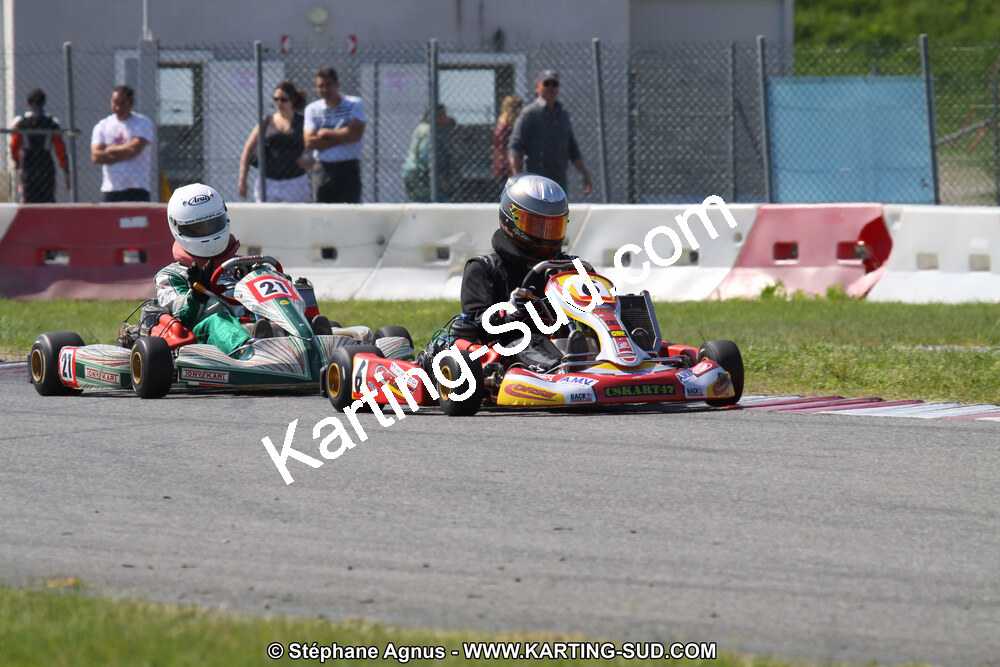 17/04/2011 : 2ème manche du Championnat Open Atlantique à Muret (Photos Stéphane Agnus) 2011 — karting