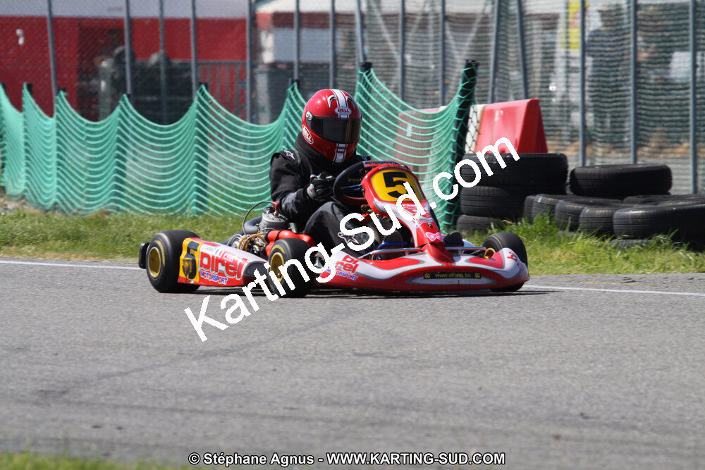 17/04/2011 : 2ème manche du Championnat Open Atlantique à Muret (Photos Stéphane Agnus) 2011 — karting