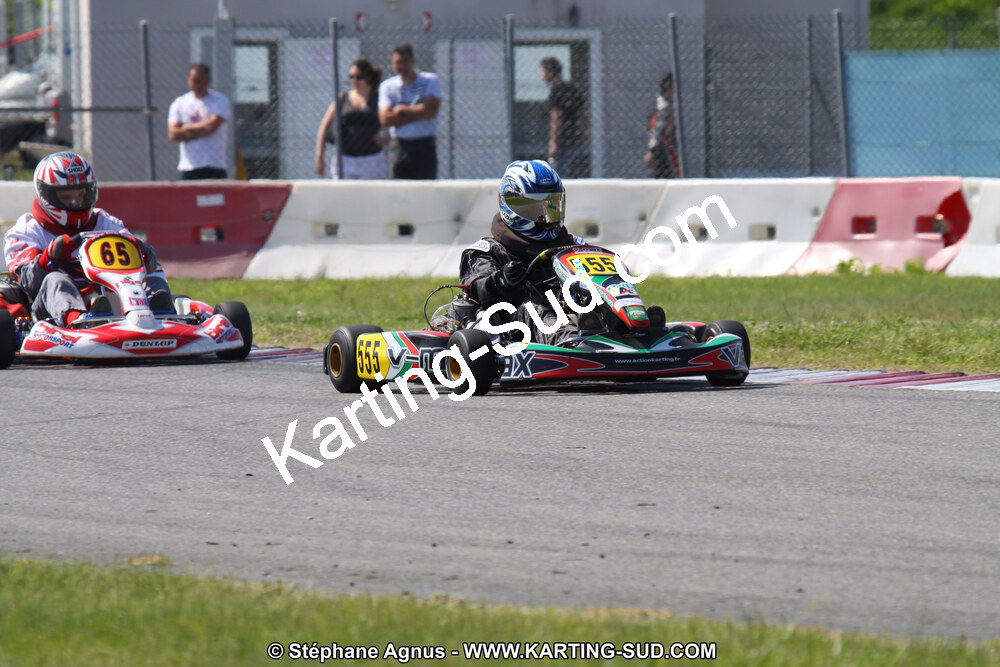 17/04/2011 : 2ème manche du Championnat Open Atlantique à Muret (Photos Stéphane Agnus) 2011 — karting