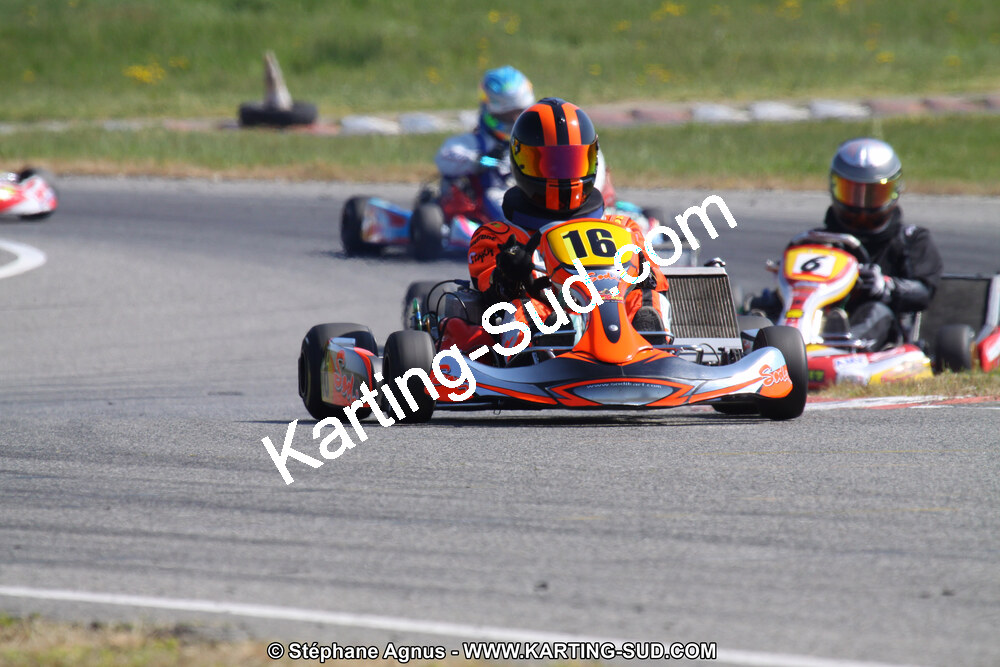 17/04/2011 : 2ème manche du Championnat Open Atlantique à Muret (Photos Stéphane Agnus) 2011 — karting